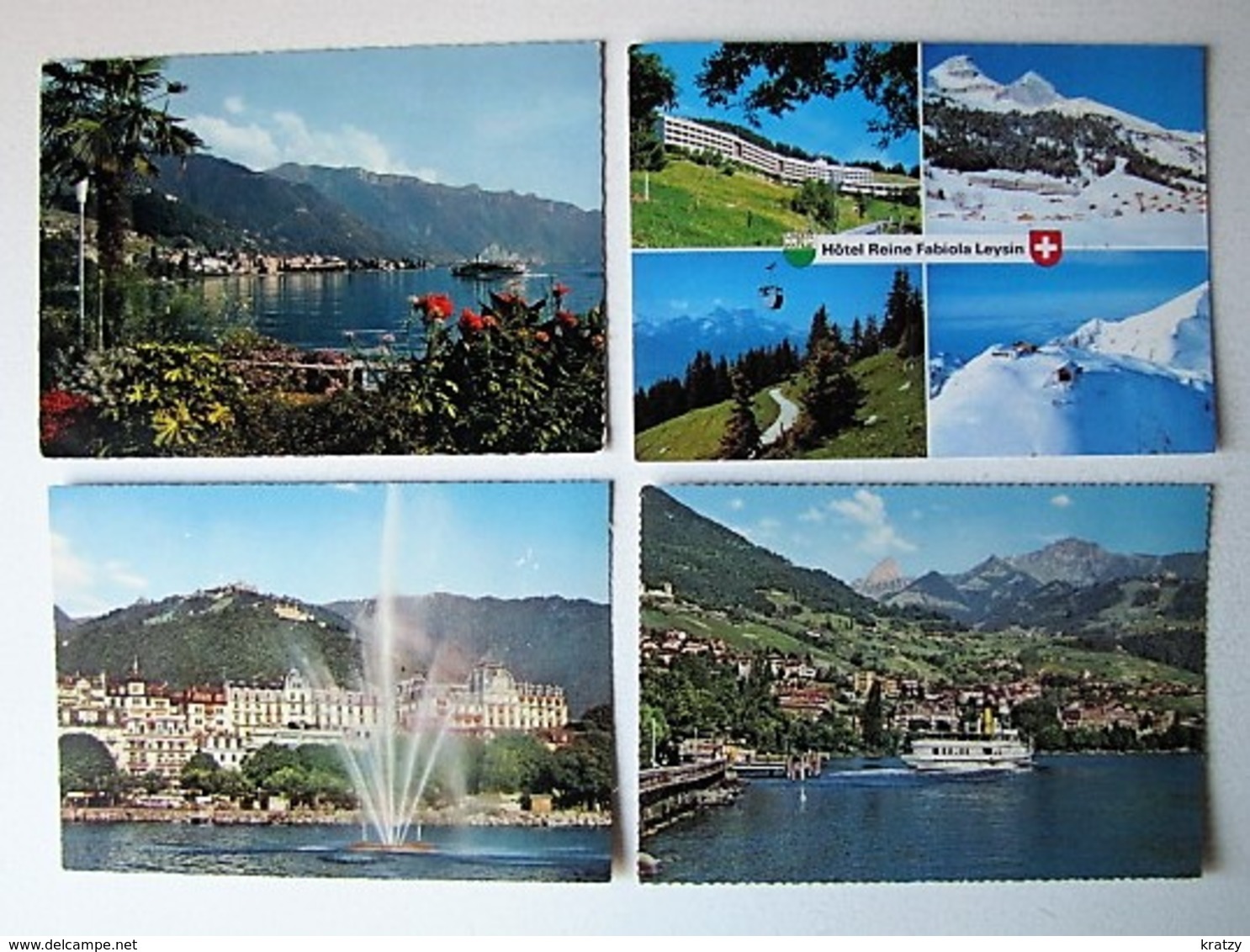 SUISSE - Lot 28 - Vues de Villes et de Villages - 100 cartes postales différentes