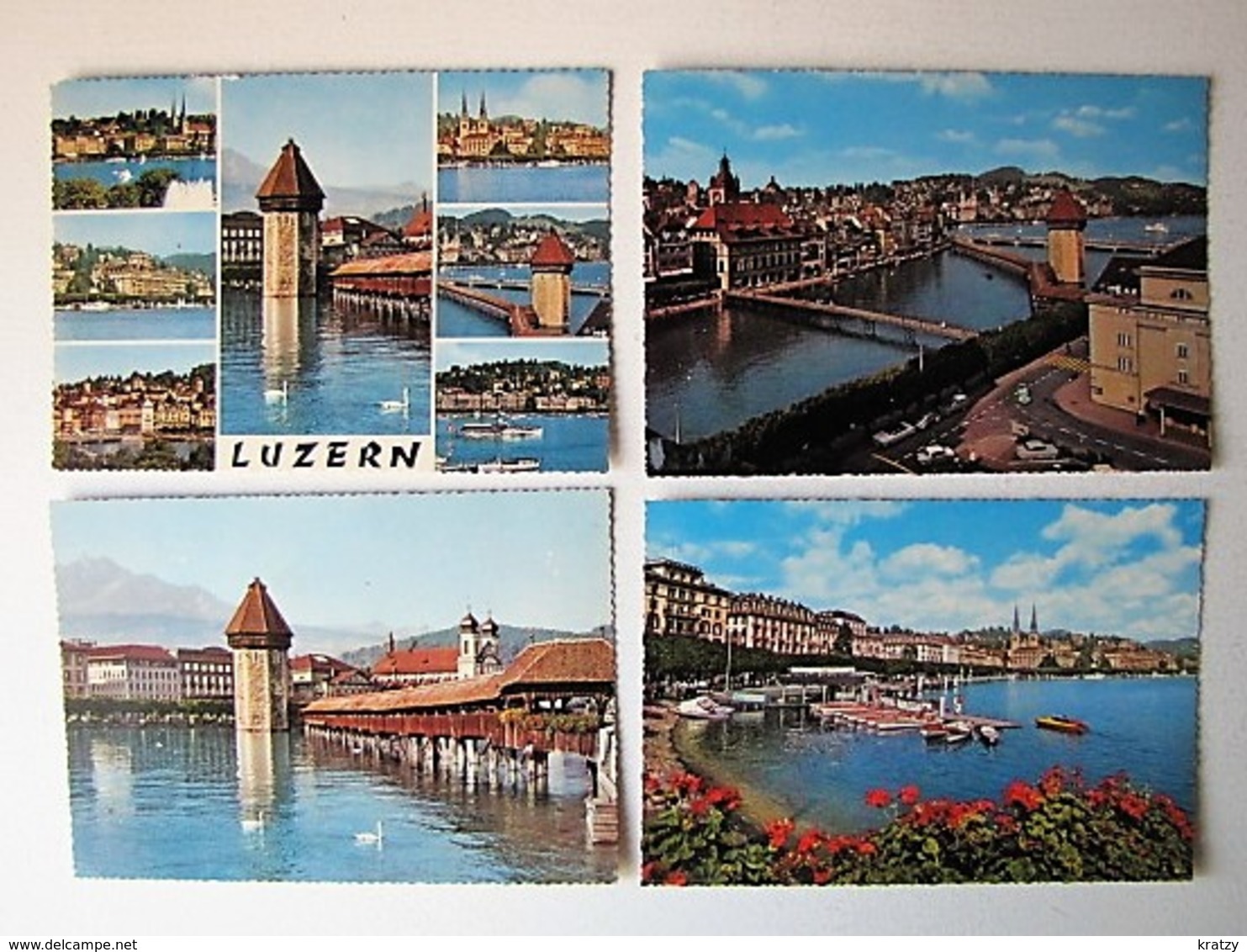 SUISSE - Lot 28 - Vues de Villes et de Villages - 100 cartes postales différentes