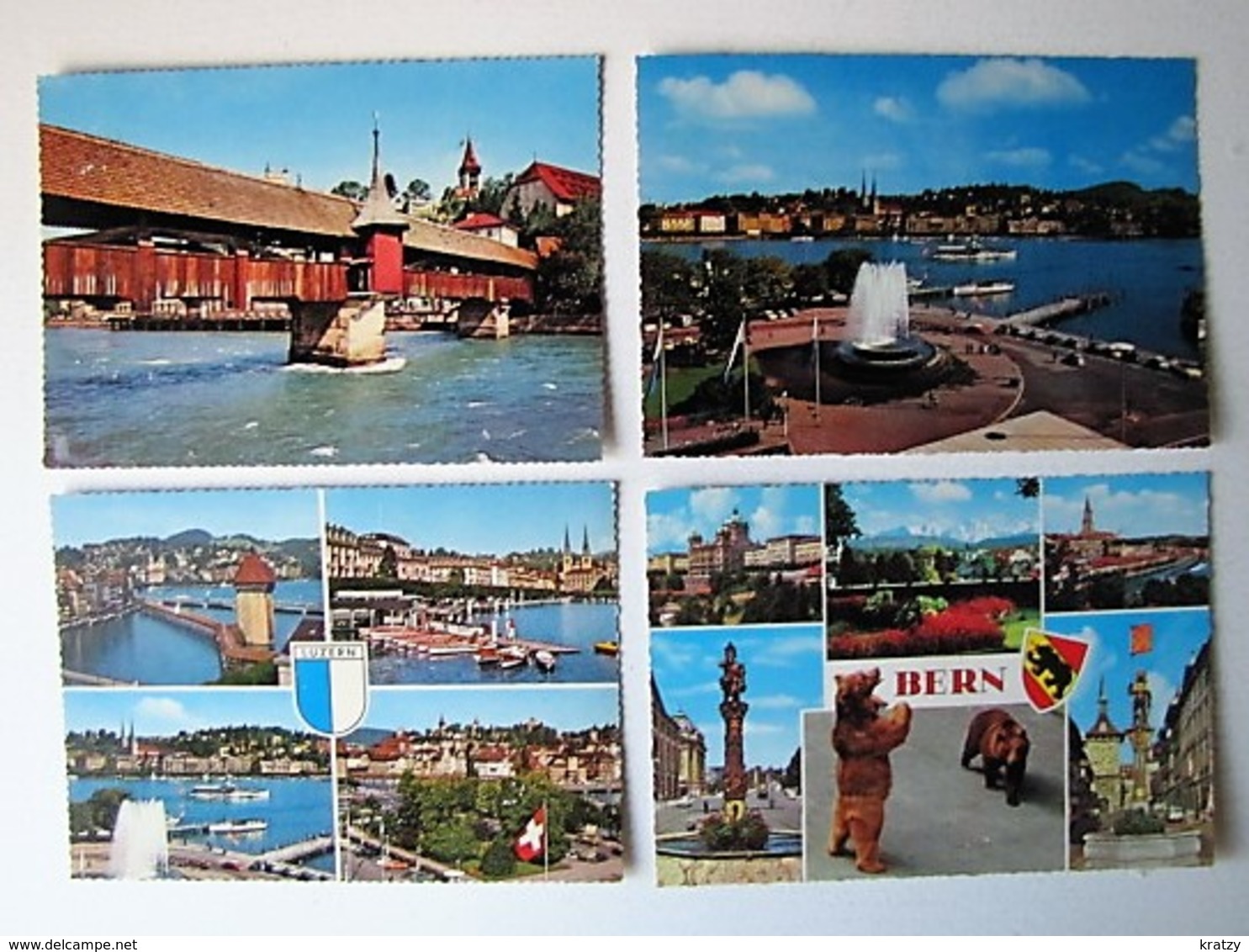 SUISSE - Lot 28 - Vues de Villes et de Villages - 100 cartes postales différentes