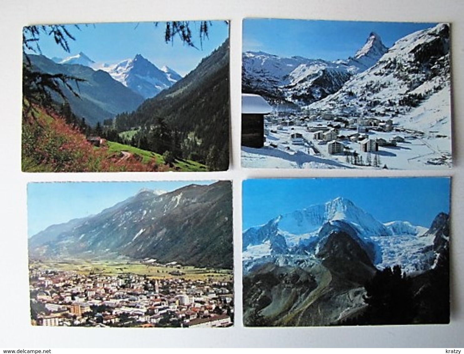 SUISSE - Lot 28 - Vues de Villes et de Villages - 100 cartes postales différentes