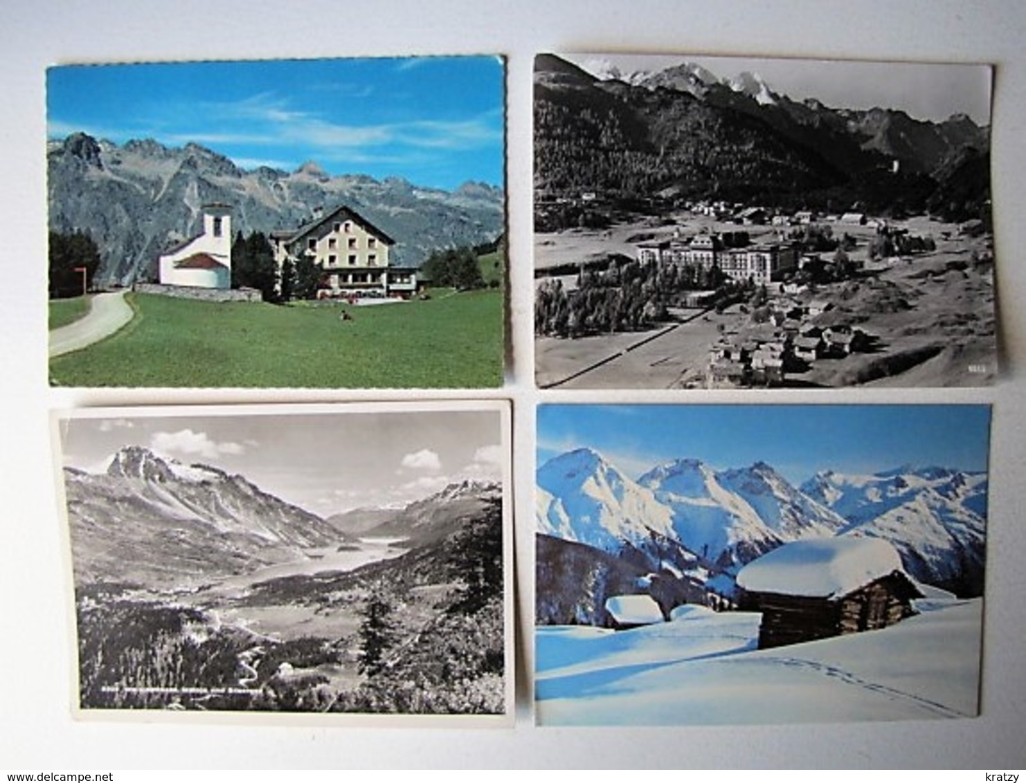 SUISSE - Lot 28 - Vues de Villes et de Villages - 100 cartes postales différentes