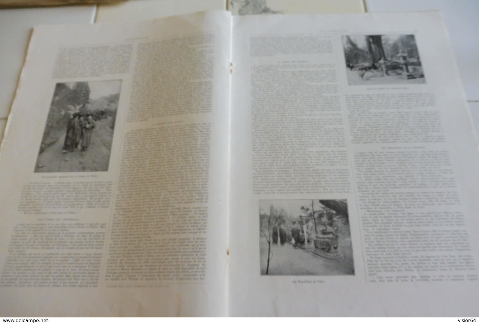 L'ILLUSTRATION 21 FEVRIER 1914- GEORGES DE GRECE/ ALPHONSE BERTILLON/ LE HAVRE/ JAPON/ MAROC/ PRINCE DE WIED