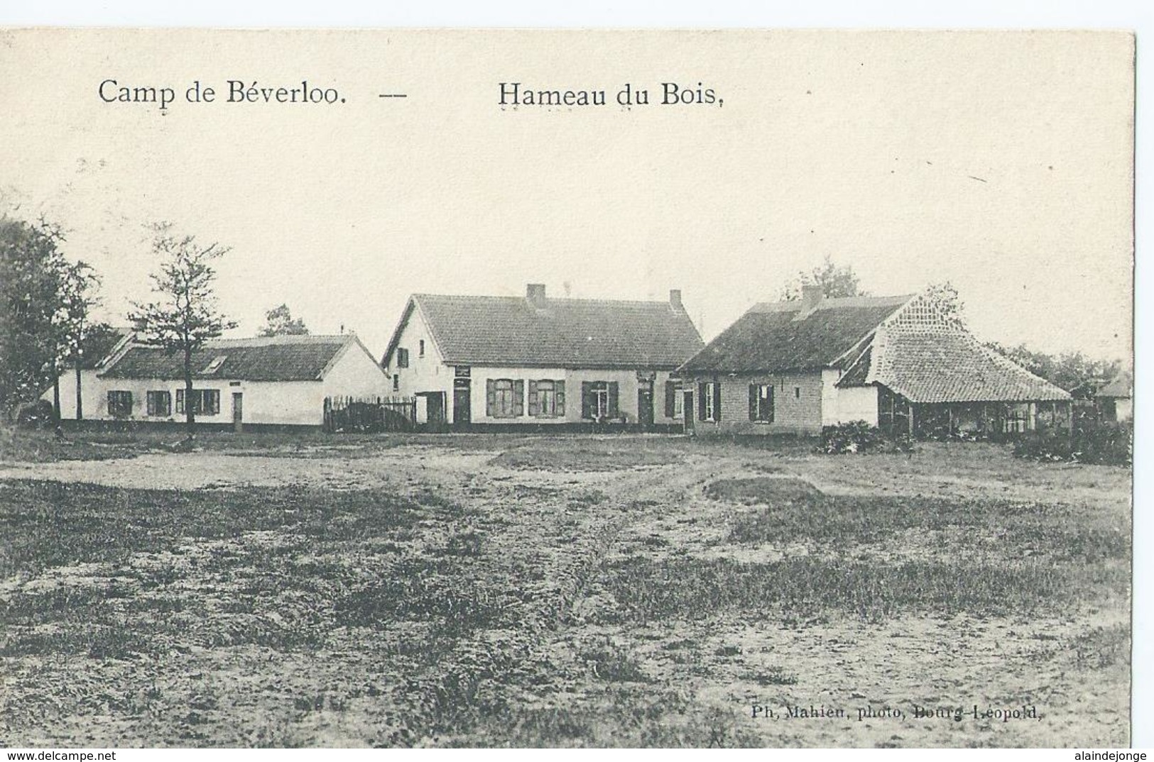 Leopoldsburg - Camp De Béverloo - Hameau Du Bois - 1910 - Leopoldsburg (Camp De Beverloo)