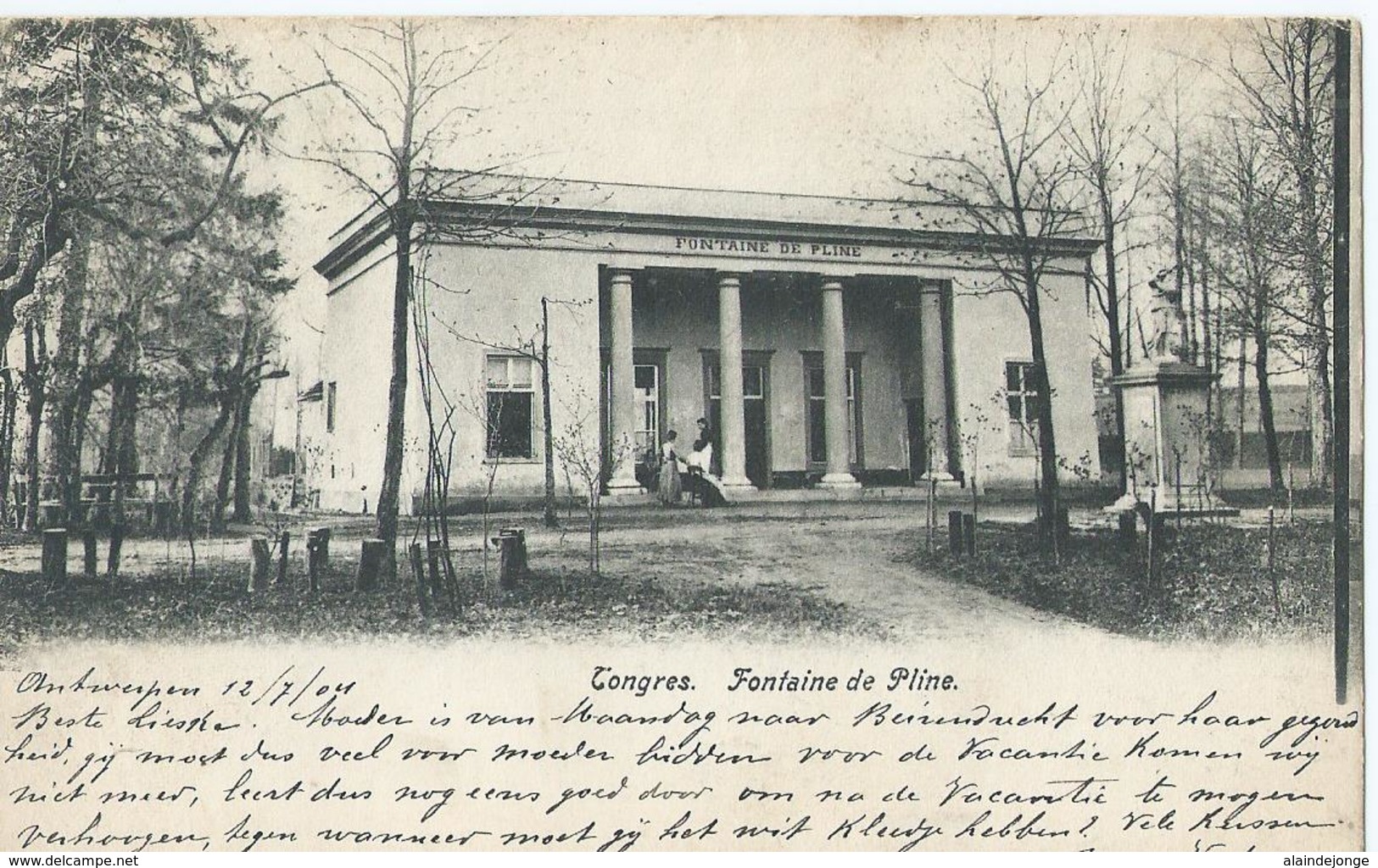 Tongeren - Tongres - Fontaine De Pline - 1904 - Tongeren