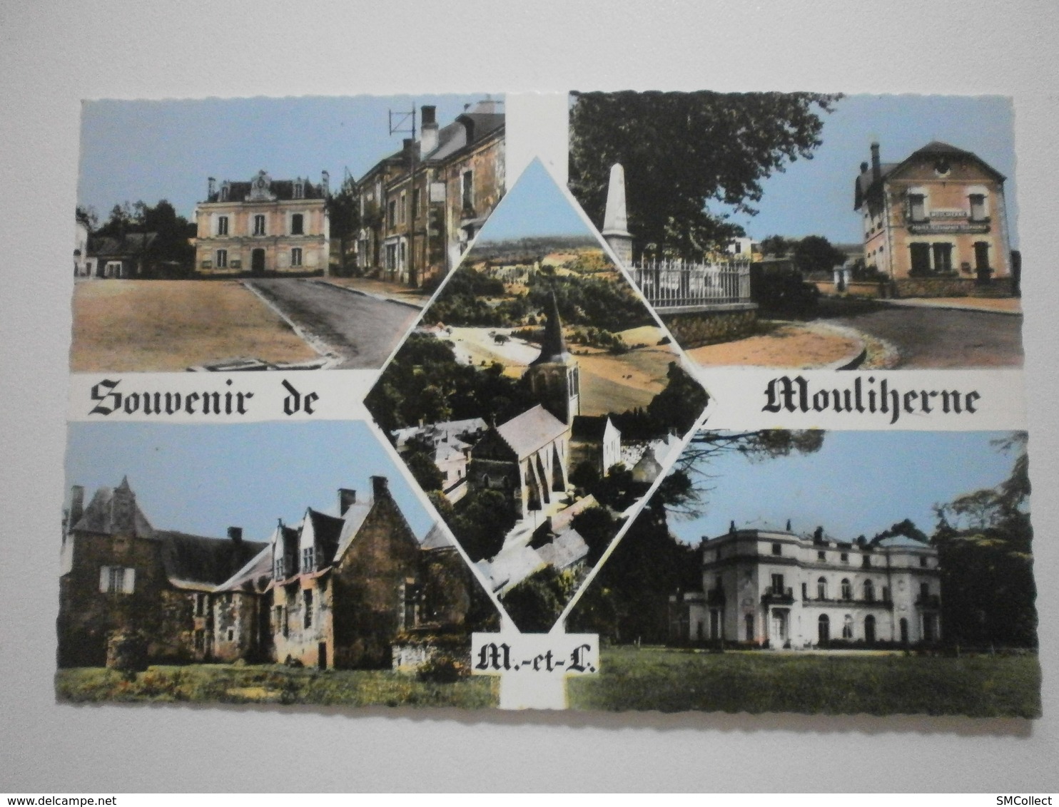 49 Mouliherne, Souvenir Multivues (4779) - Autres & Non Classés