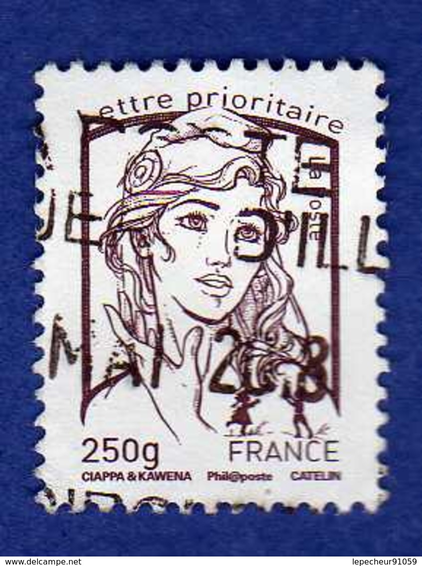 France Y&t : N° 4773 - 2013-2018 Marianne De Ciappa-Kawena