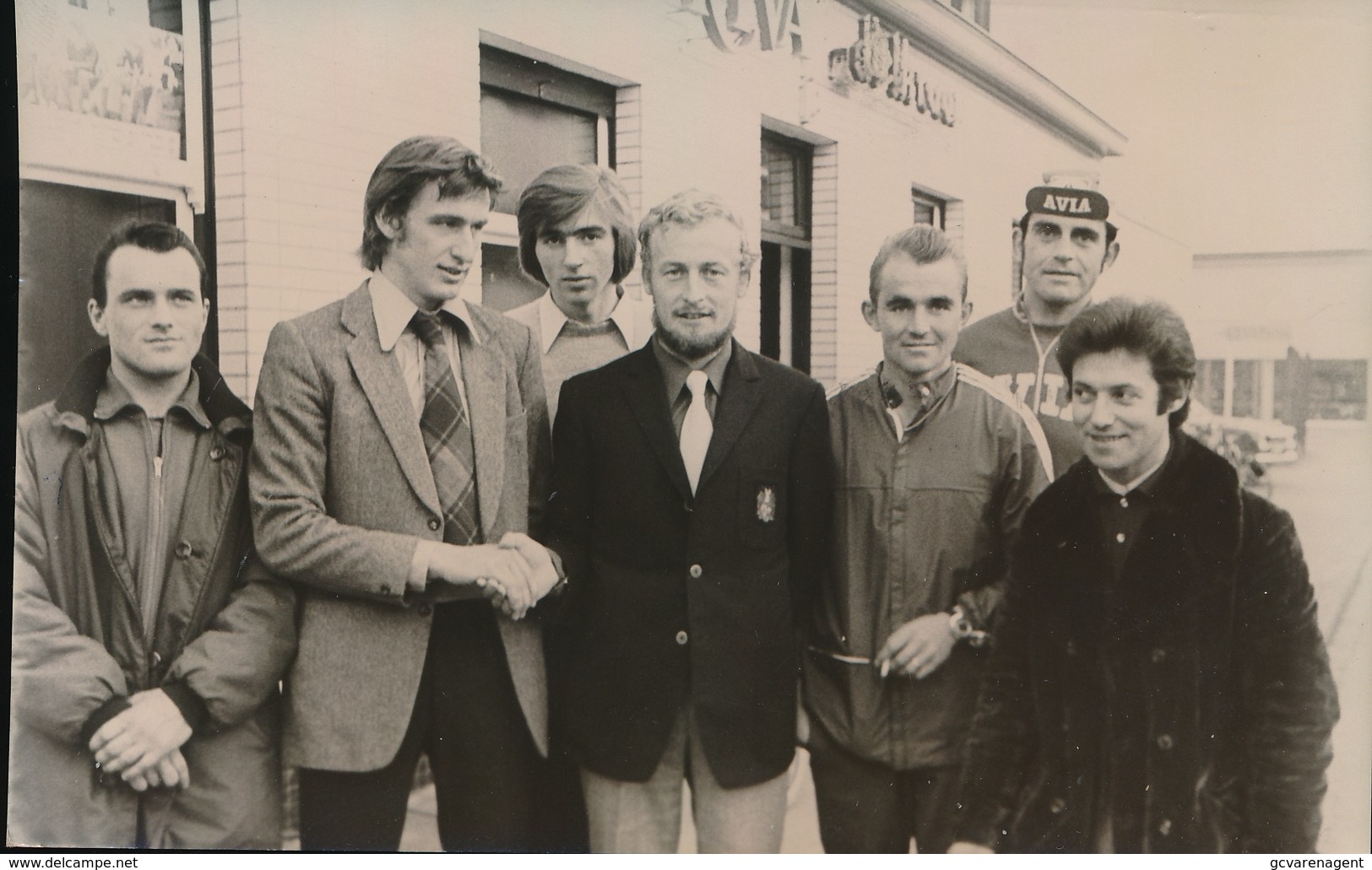 BEKEGEM    FOTO 1973 - 14 X 7   CM -  VELDLOPEN BEKEGEM - JUNIOR PAEPE ANDRE - Ichtegem