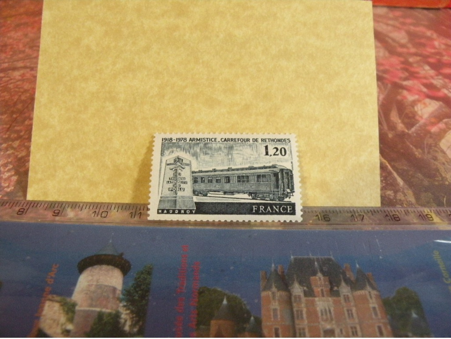 Timbre Neuf 1978 > N°2022 Y&T - Le Wagon De L'Armistice Carrefour De La Rethondes - Coté 0,80€ - Neufs