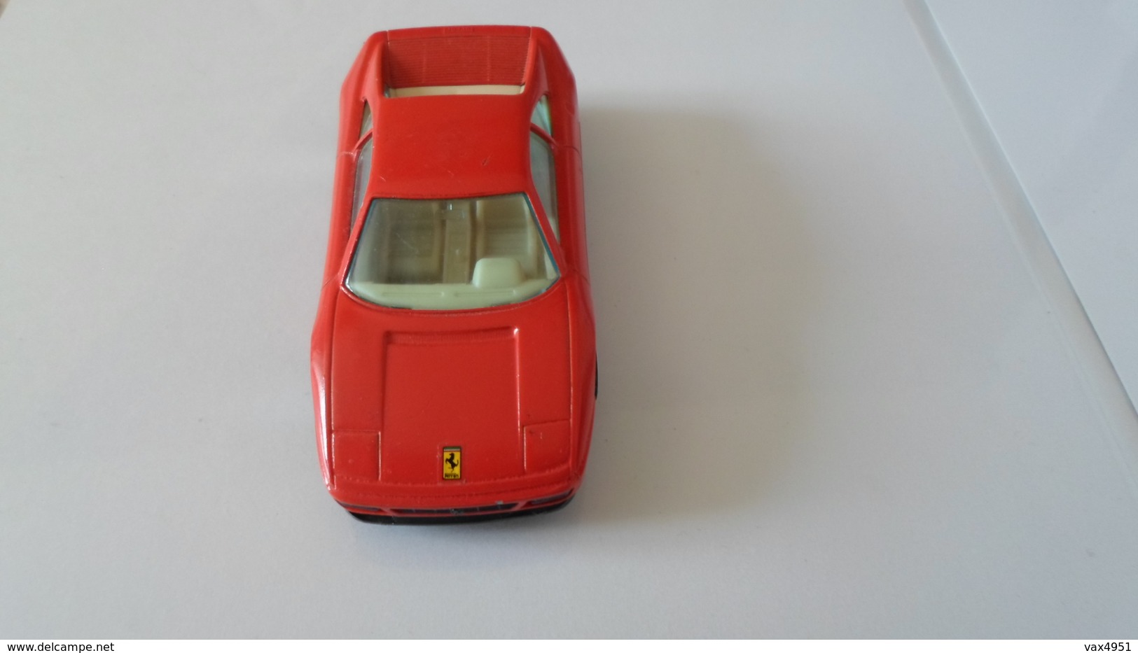 FERRARI 348 ECH 1/43  BURAGO  ****   A  SAISIR ***** - Burago