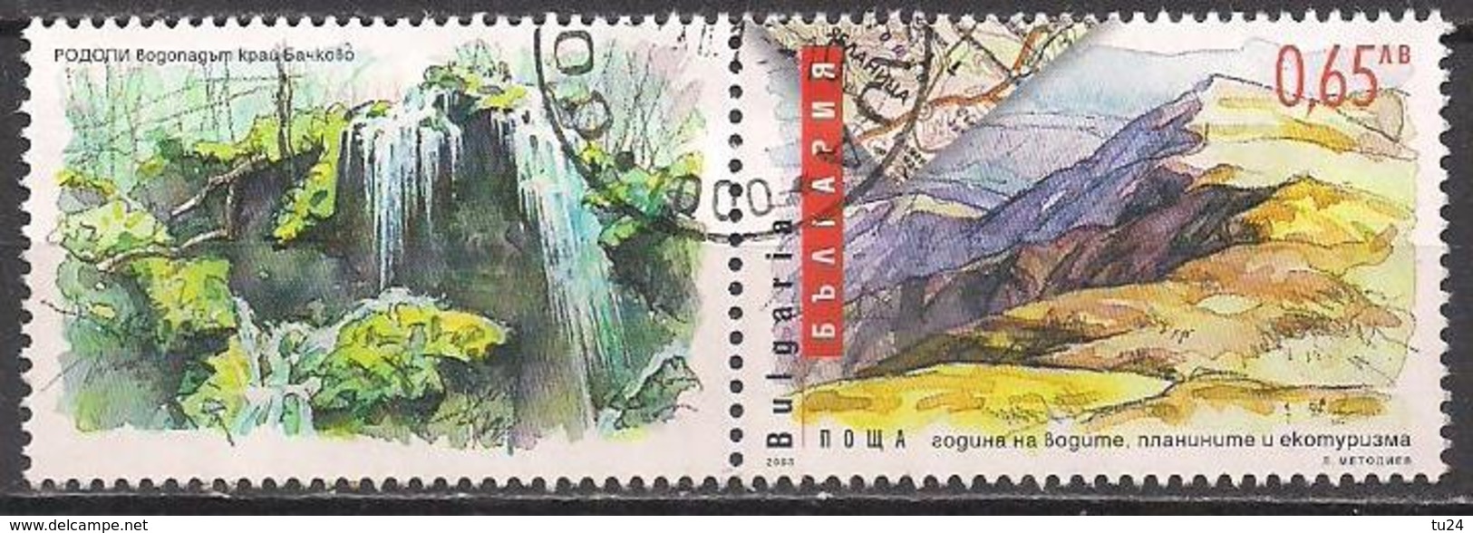 Bulgarien  (2003)  Mi.Nr.  4610  Gest. / Used  (6ac29) - Oblitérés
