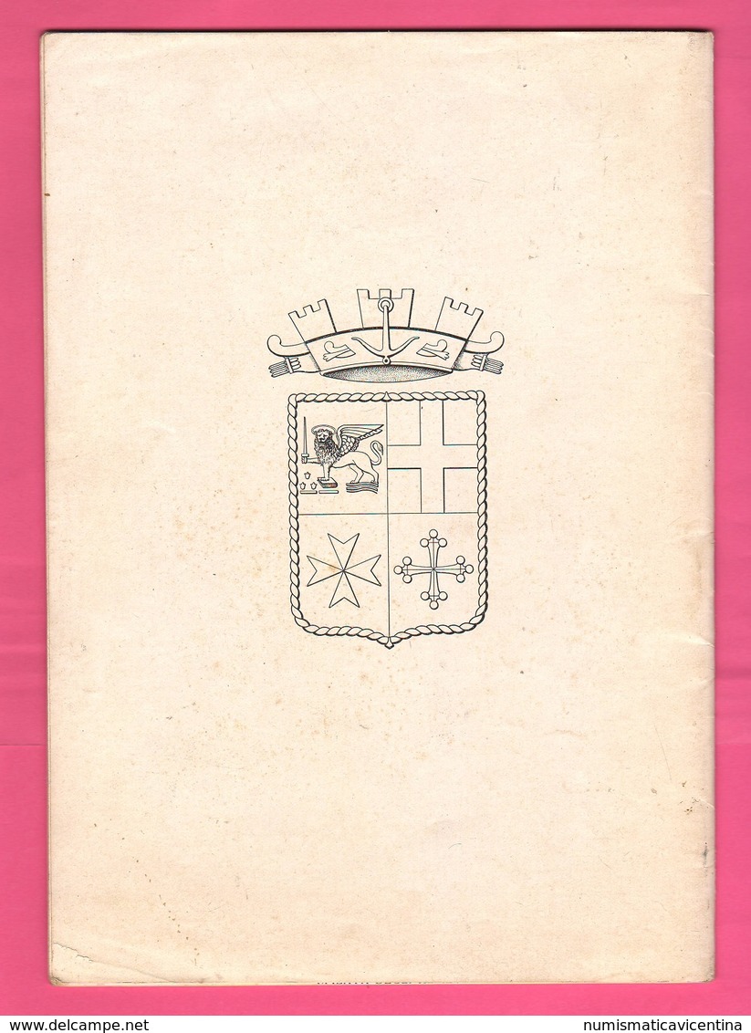 Nave Scuola Amerigo Vespucci Crociera Navale 1952 Libro Illustrato - Altri & Non Classificati