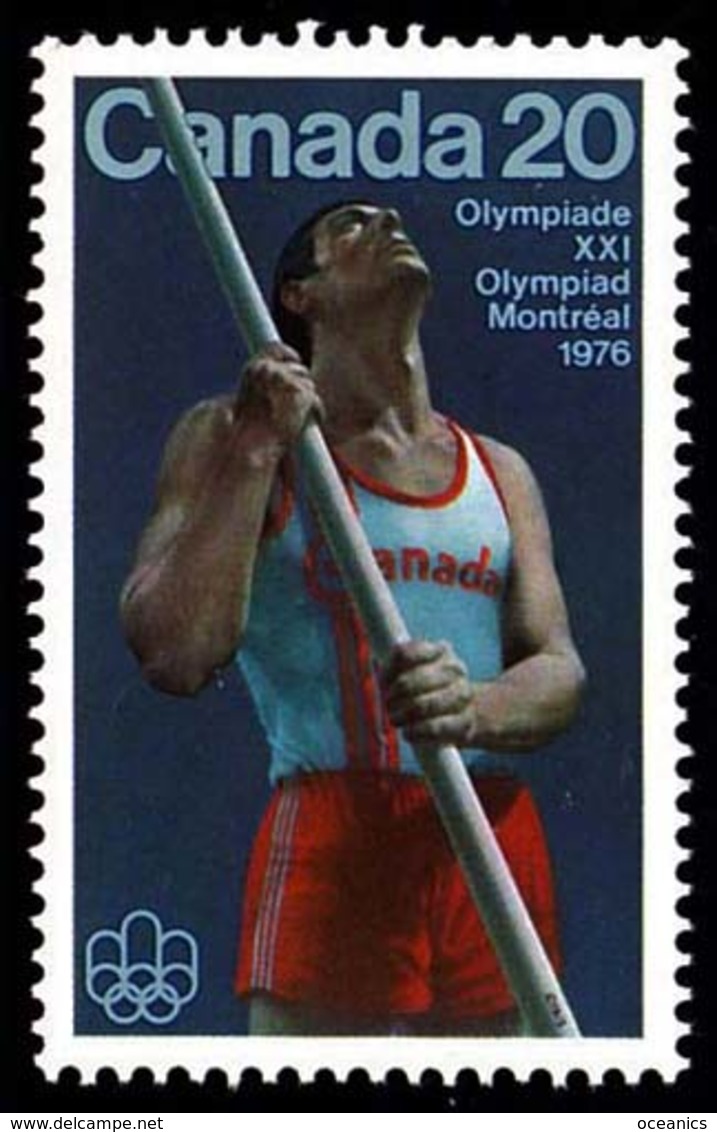 Canada (Scott No. 664 - Olympique D'été / 1976 / Summer Olympic) [**] - Oblitérés