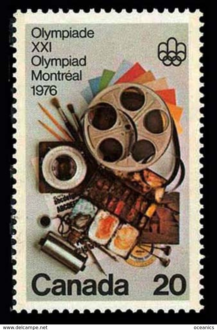 Canada (Scott No. 684 - Olympique D'été / 1976 / Summer Olympic) (**) - Neufs