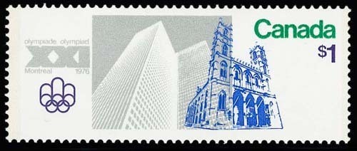 Canada (Scott No. 687 - Olympique De - Montreal - Olympic) (**) - Neufs