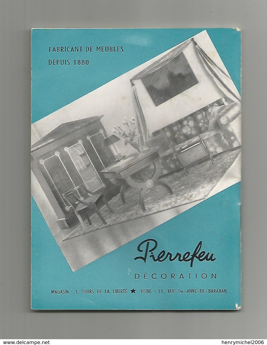 Livret Charbonnières Les Bains Casino 1957 Avec Pub Publicité Lingerie Courses Hippiques ... Format 12x15,5 Cm - Rhône-Alpes