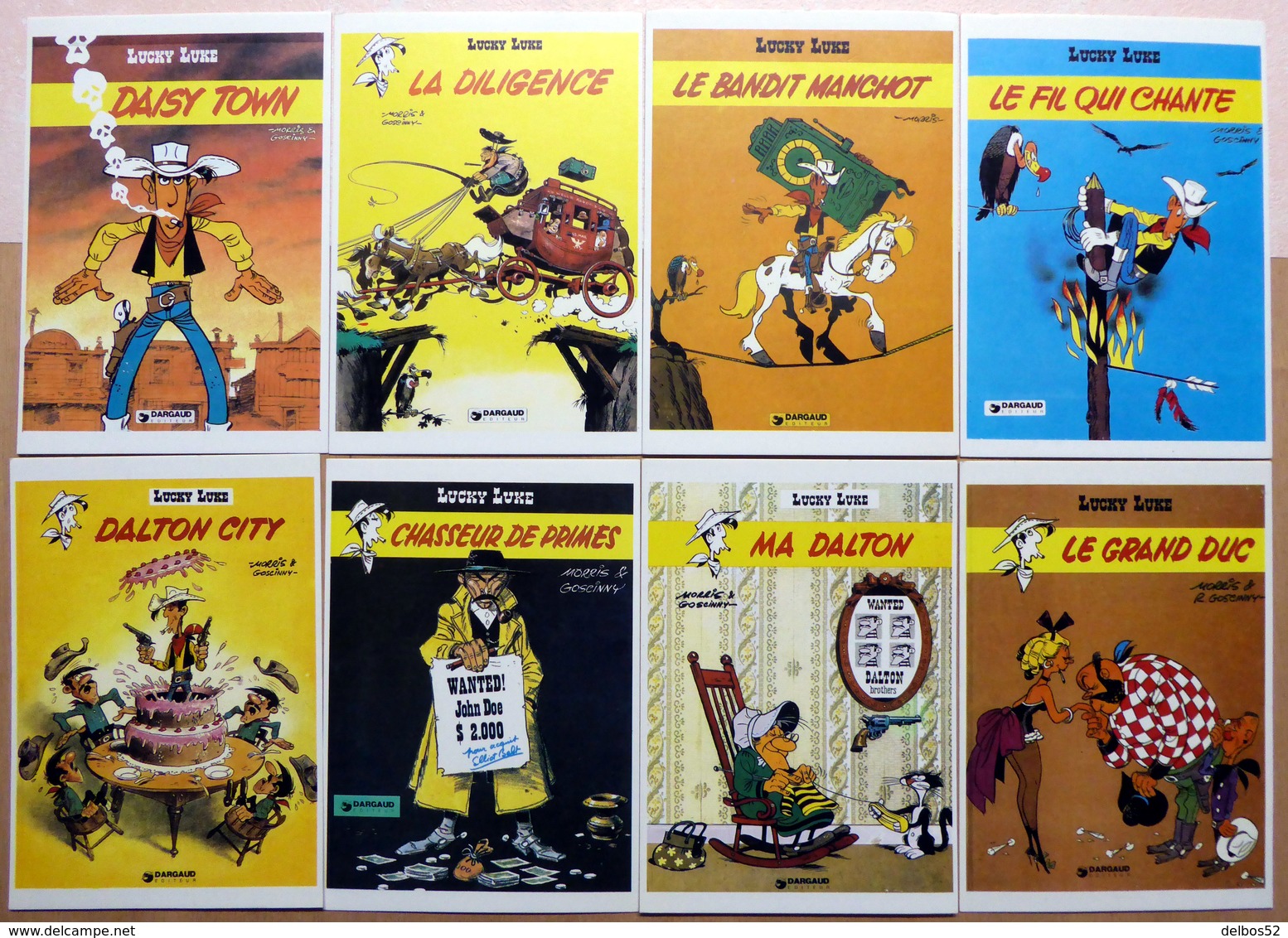 LUCKY LUKE  : Lot De 21 Cartes Postales - 1983 - Comicfiguren