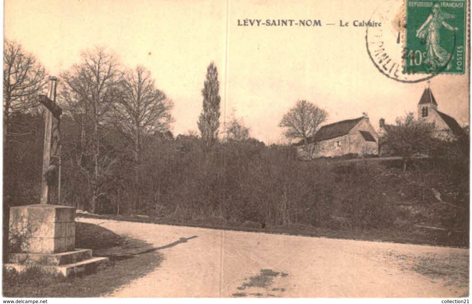 LEVY SAINT NOM ... LE CALVAIRE - Autres & Non Classés