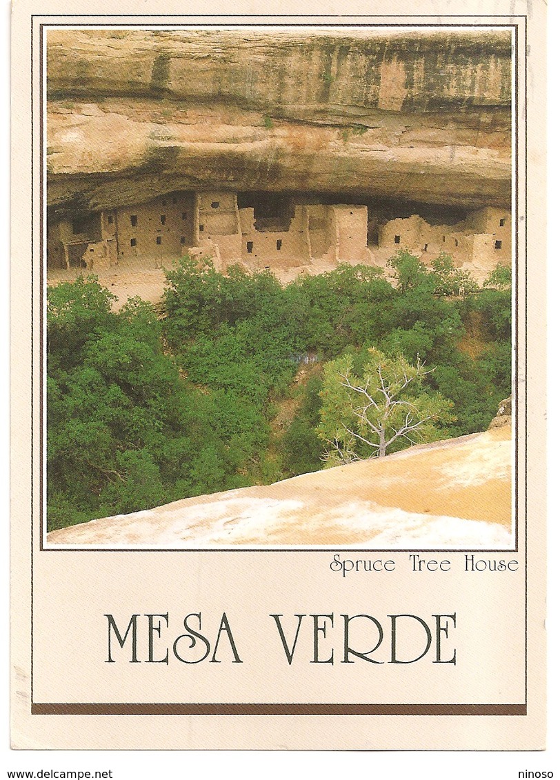 COLORADO,  MESA VERDESPRUCE TREE HOUSE - Mesa Verde