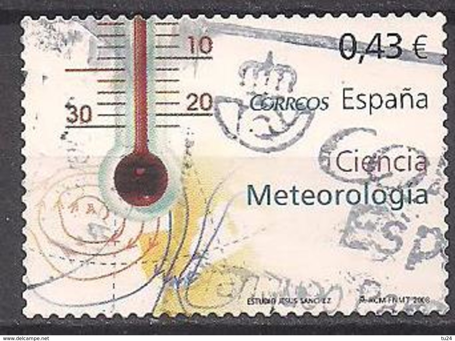 Spanien  (2008)  Mi.Nr.  4290  Gest. / Used  (6ac21) - Gebraucht