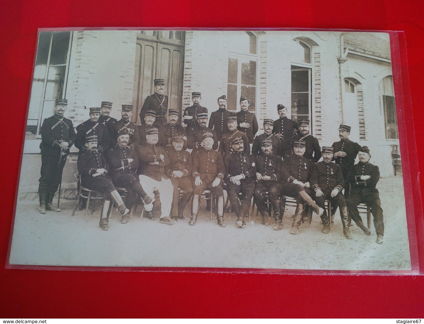 CARTE PHOTO SOLDATS 153 EME REGIMENT - Régiments