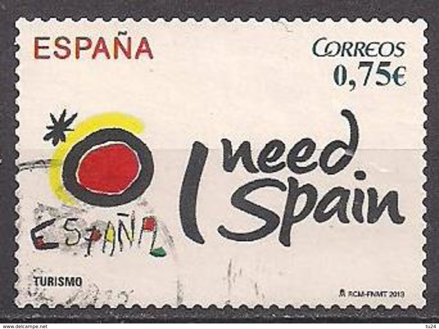 Spanien  (2013)  Mi.Nr.  4753  Gest. / Used  (6ac03) - Gebraucht