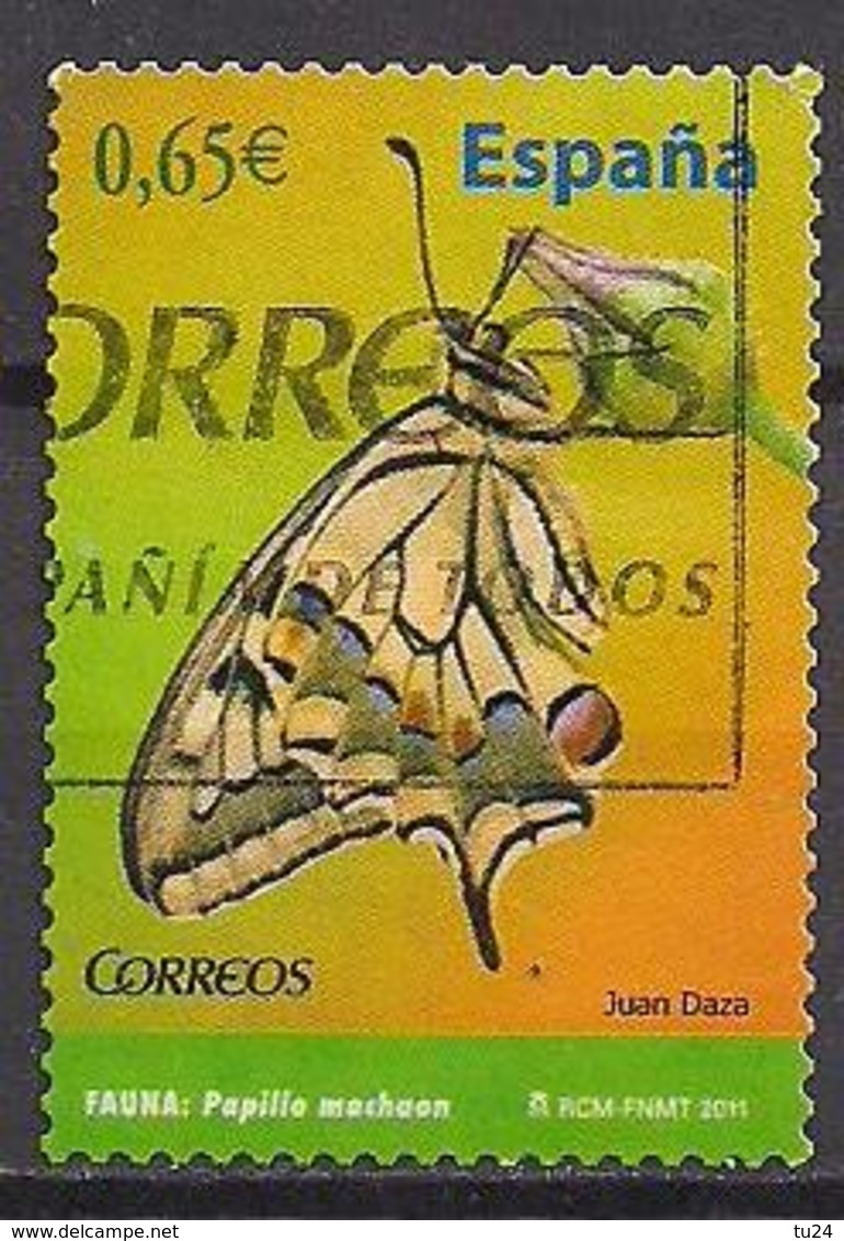 Spanien  (2011)  Mi.Nr.  4574  Gest. / Used  (6ac08) - Gebraucht