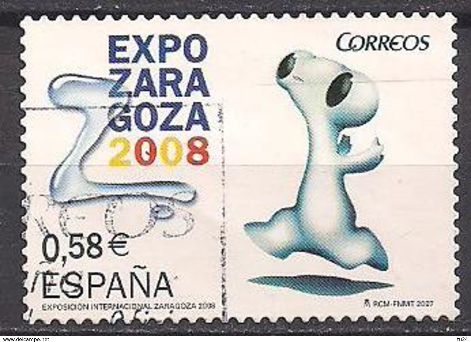 Spanien  (2007)  Mi.Nr.  4239  Gest. / Used  (6ac12) - Gebraucht