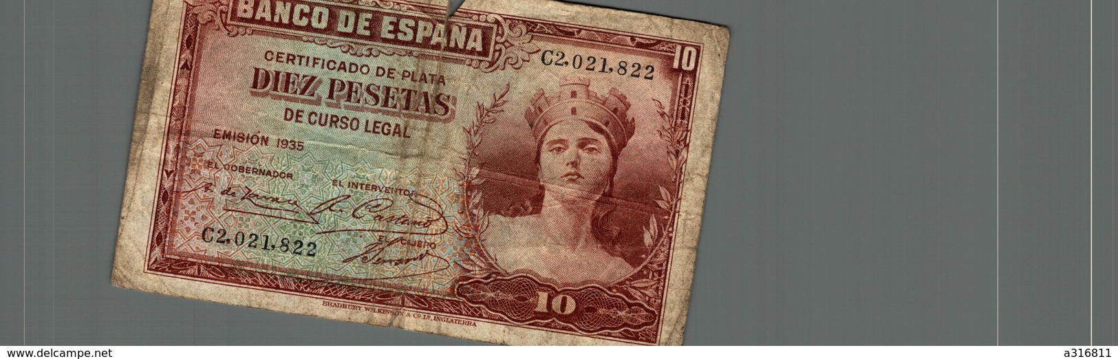 10 PESETAS - 10 Pesetas