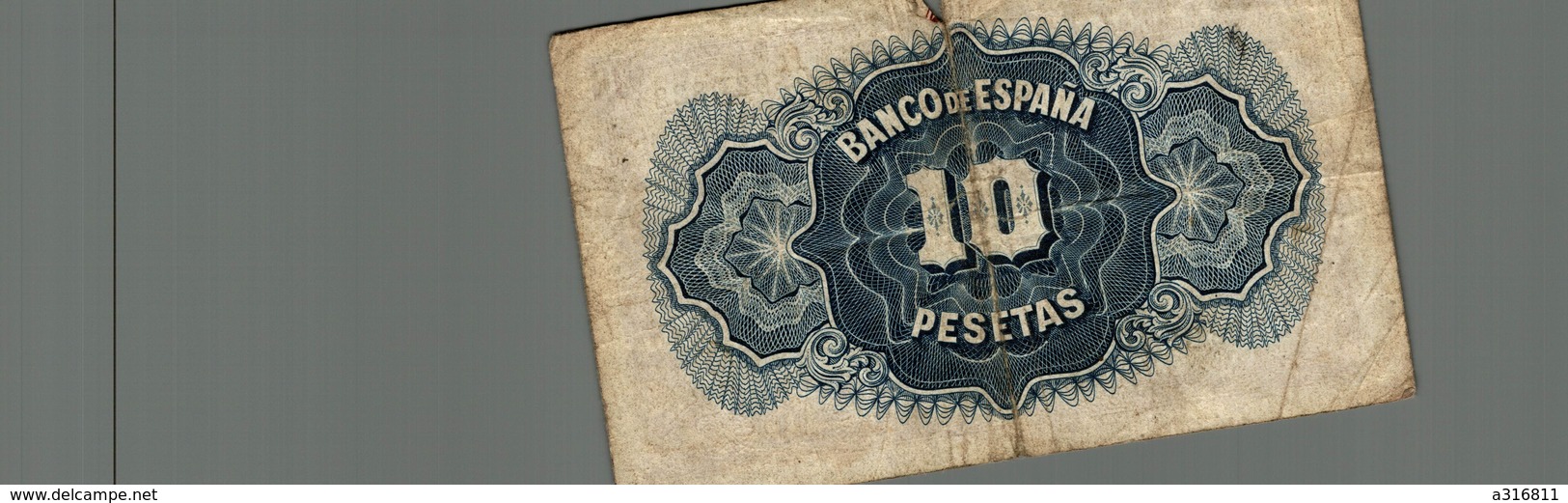 10 PESETAS - 10 Peseten