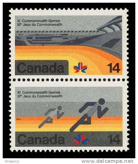 Canada (Scott No. 760a - Jeux Du / Commonwealt / Games) [**] - Neufs