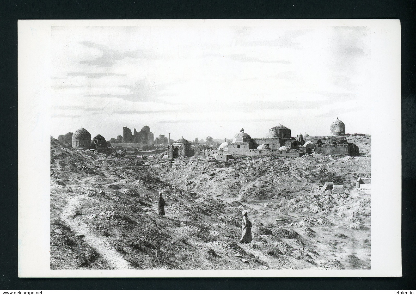 CPrepro - SAMARCANDE, CIMETIÈRE ET MAUSOLÉES CHAKHIZINDA (DE NADAR EN 1890) - Autres & Non Classés