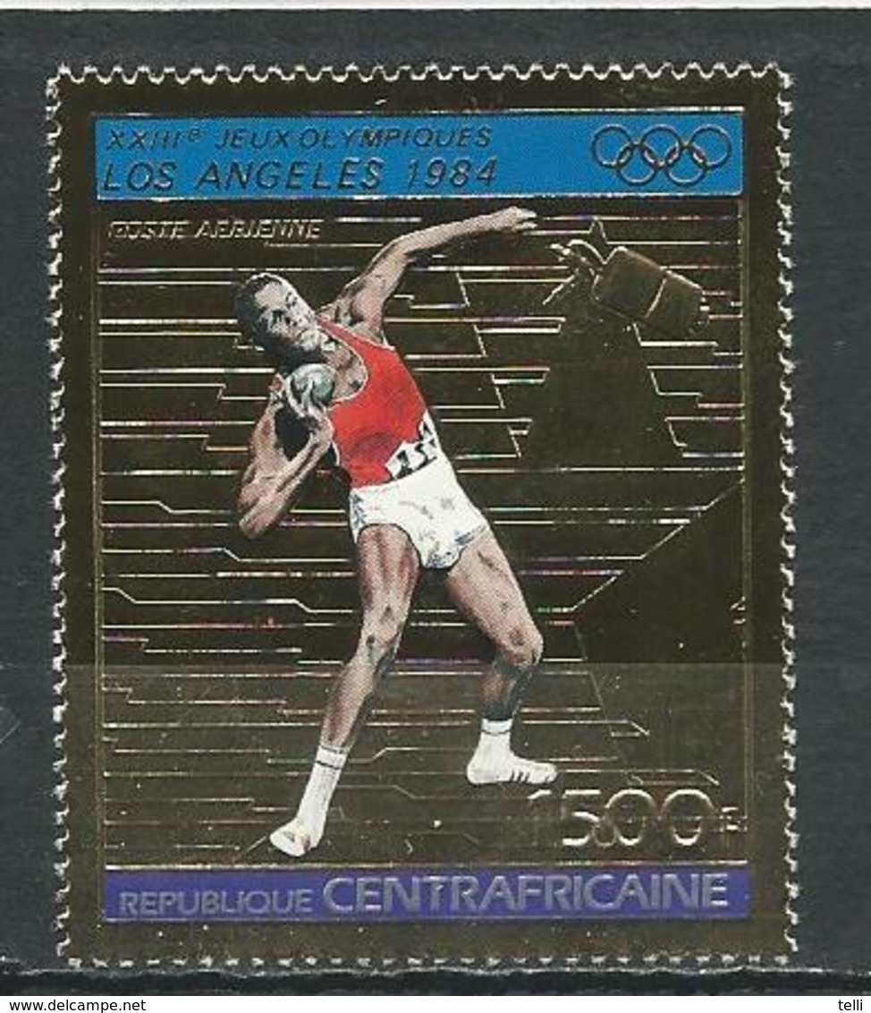 CENTRAFRIQUE  Scott ? Yvert PA293 ** (1) Cote 25,00 $ 1983 - Centrafricaine (République)