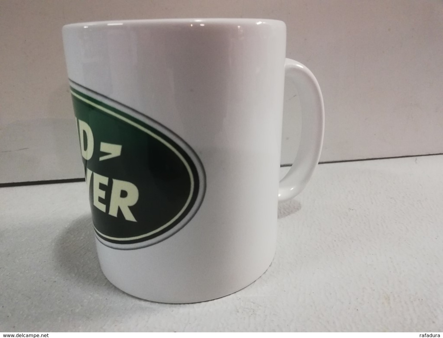 TASSE Ceramique MUG COFFEE NOEL LAND ROVER RANGE 4X4 DISCOVERY DEFENDER 88 90 109 110 DESERT - Véhicules