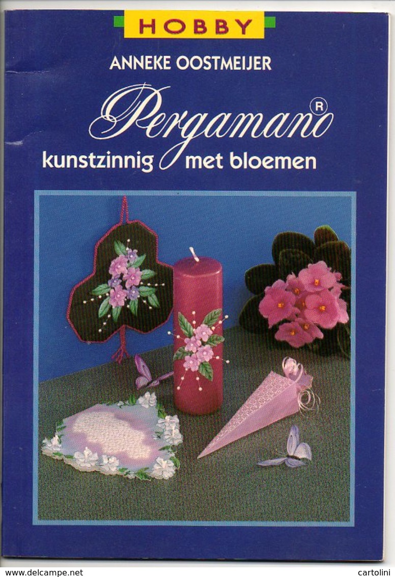 Pergamano Hobby Bloemen 48 Blz Creatief  Met Patronen - Andere & Zonder Classificatie