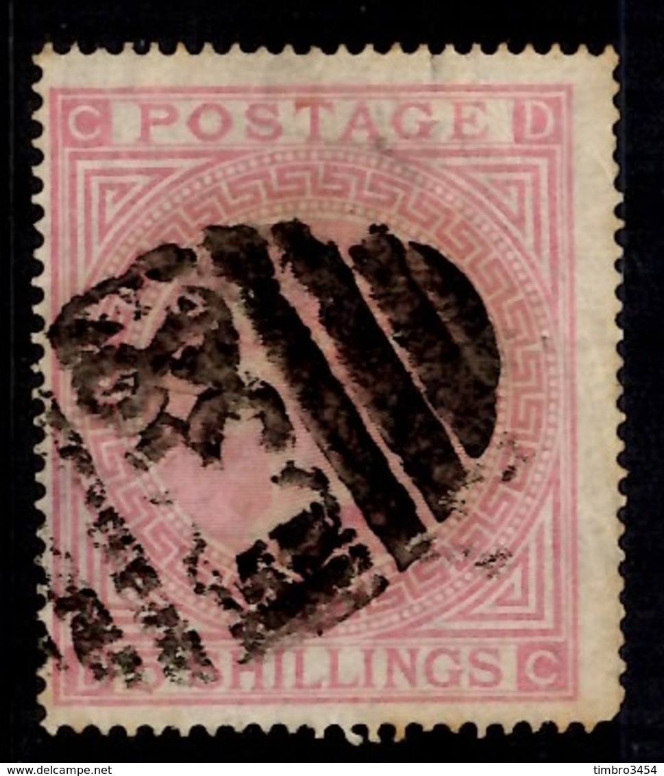 Grande-Bretagne YT N° 40 Oblitéré. B/TB. A Saisir! - Used Stamps