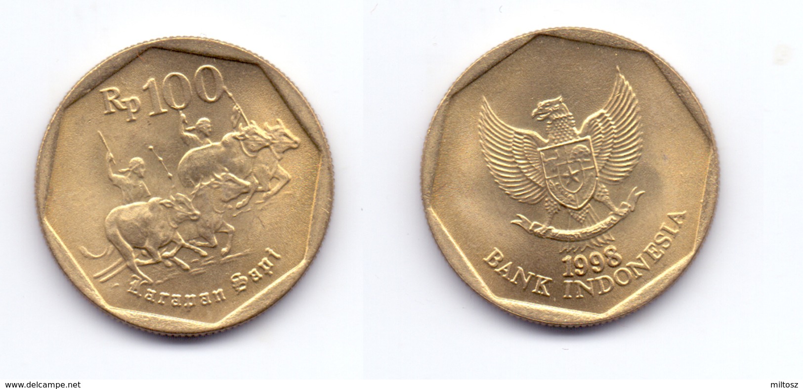 Indonesia 100 Rupiah 1998 - Indonésie