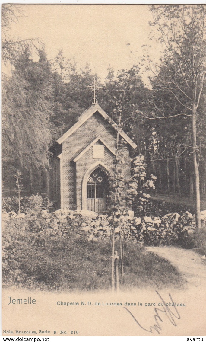 JEMELLE / ROCHEFORT /  CHAPELLE NOTRE DAME DE LOURDES DANS LE PARC DU CHATEAU - Rochefort