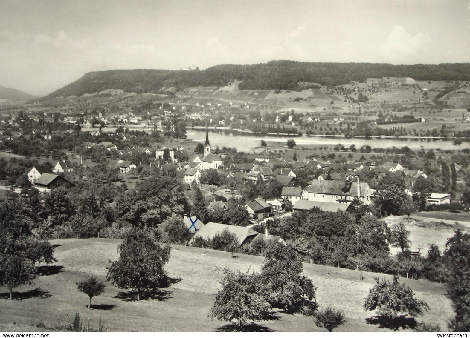 ESCHENZ Blick Auf Stein Am Rhein - Eschenz