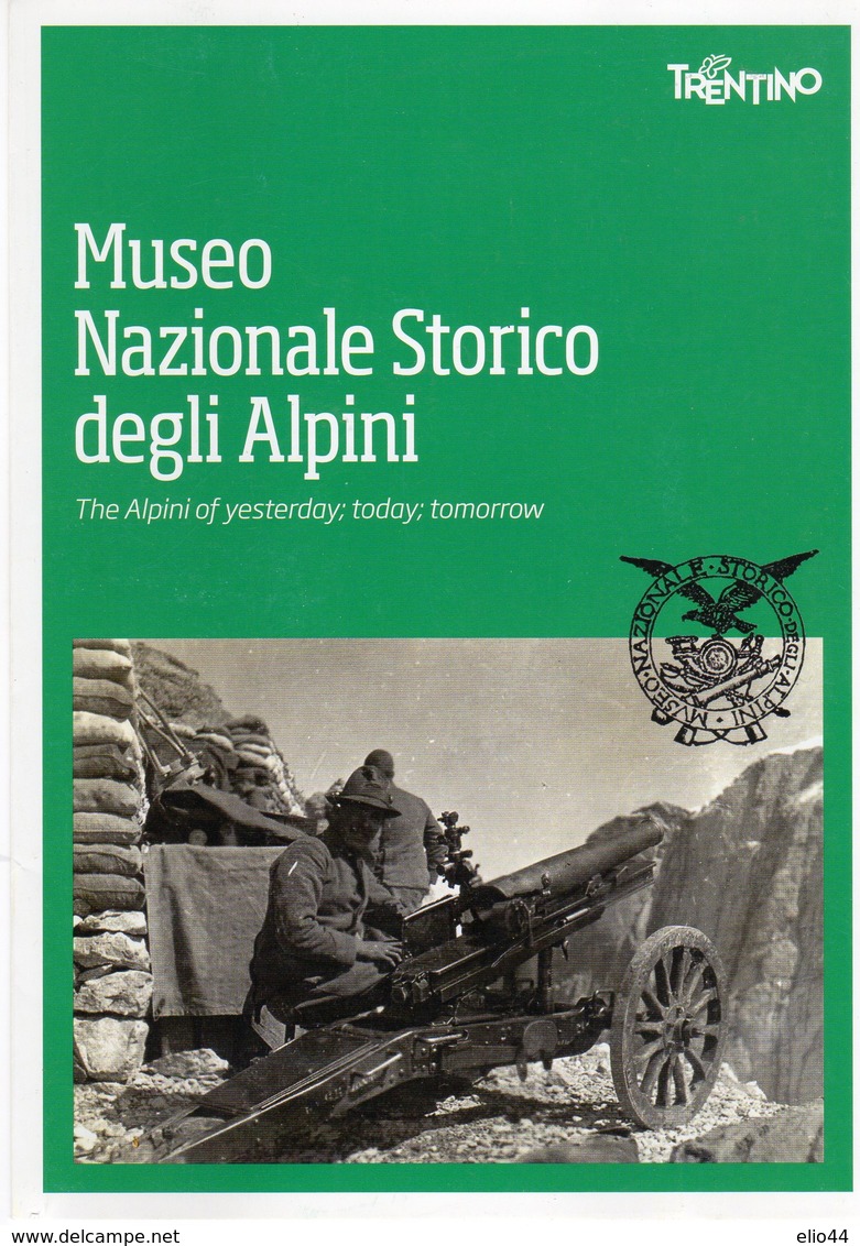 DOSS - Trento - Museo Storico Degli Alpini - - Weltkrieg 1914-18
