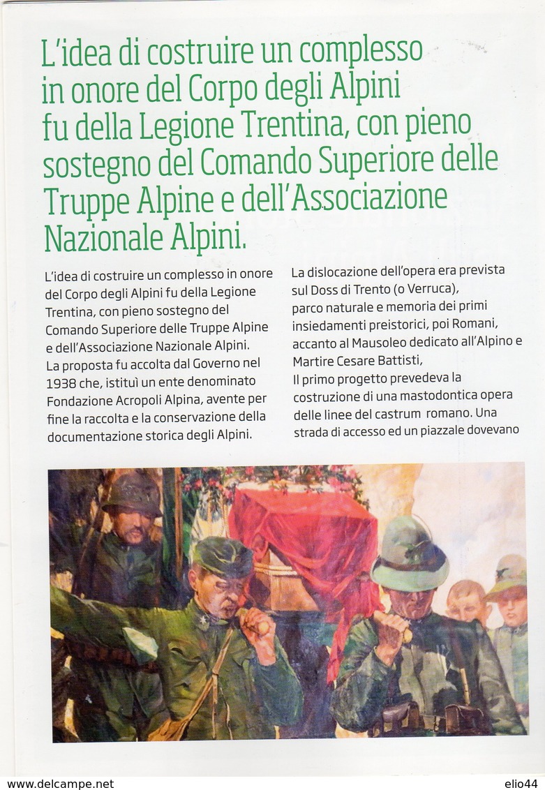 DOSS - Trento - Museo Storico Degli Alpini - - Guerre 1914-18