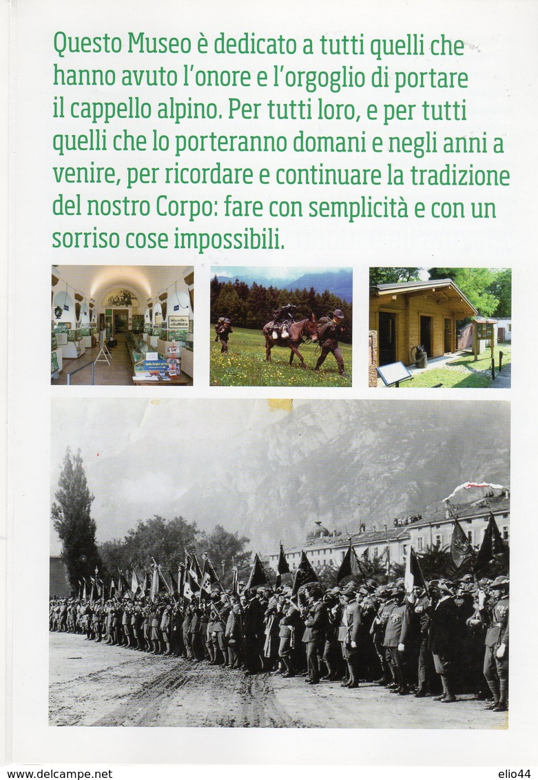 DOSS - Trento - Museo Storico Degli Alpini - - Guerre 1914-18