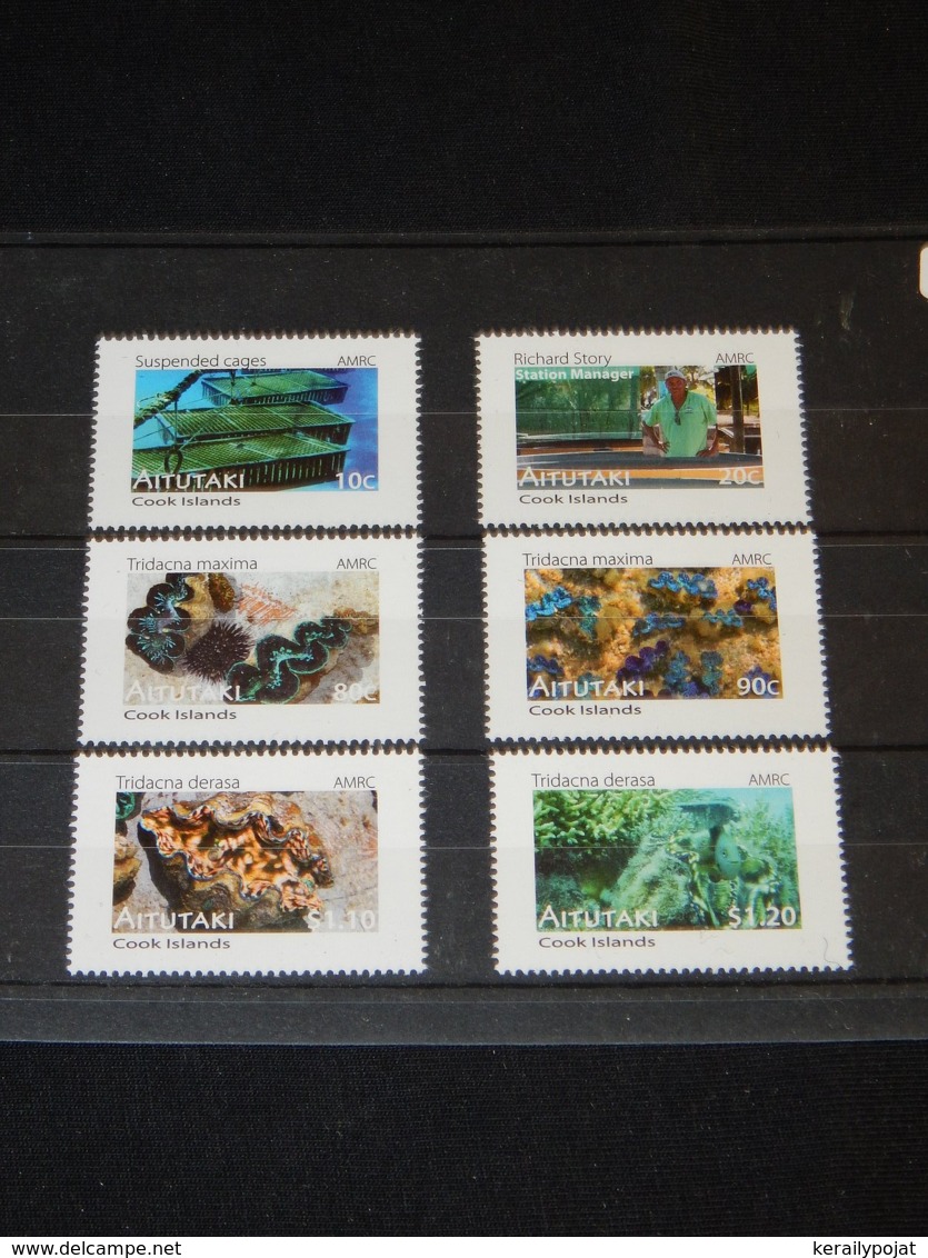 Aitutaki - 2011 Marine Research MNH__(TH-3464) - Aitutaki