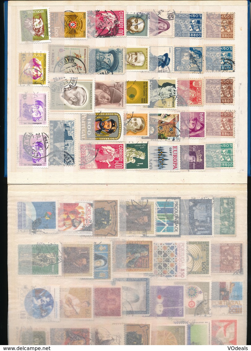 Timbres - Europe - Portugal - Album De 324 Timbres + 2 Enveloppes - Autres & Non Classés