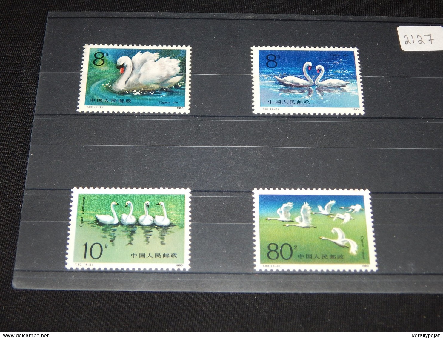 China - 1983 Swans MNH__(TH-2127) - Unused Stamps