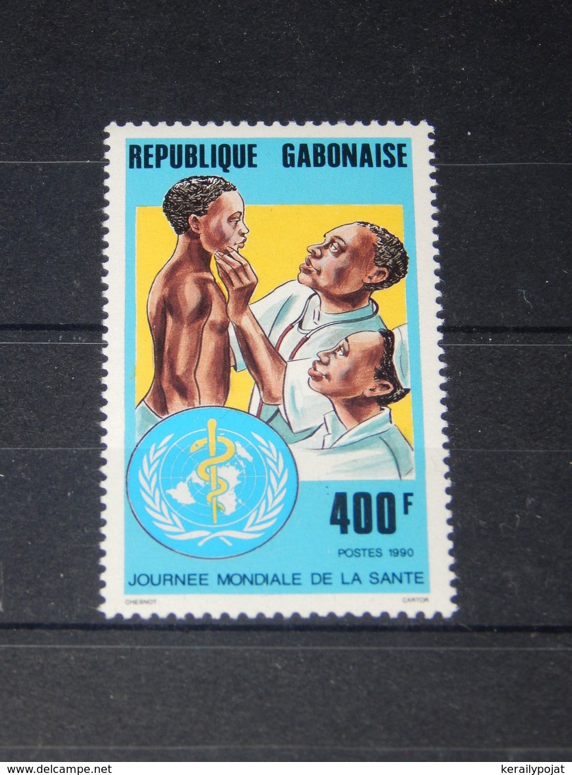 Gabon - 1990 World Health Day MNH__(TH-4232) - Gabon (1960-...)
