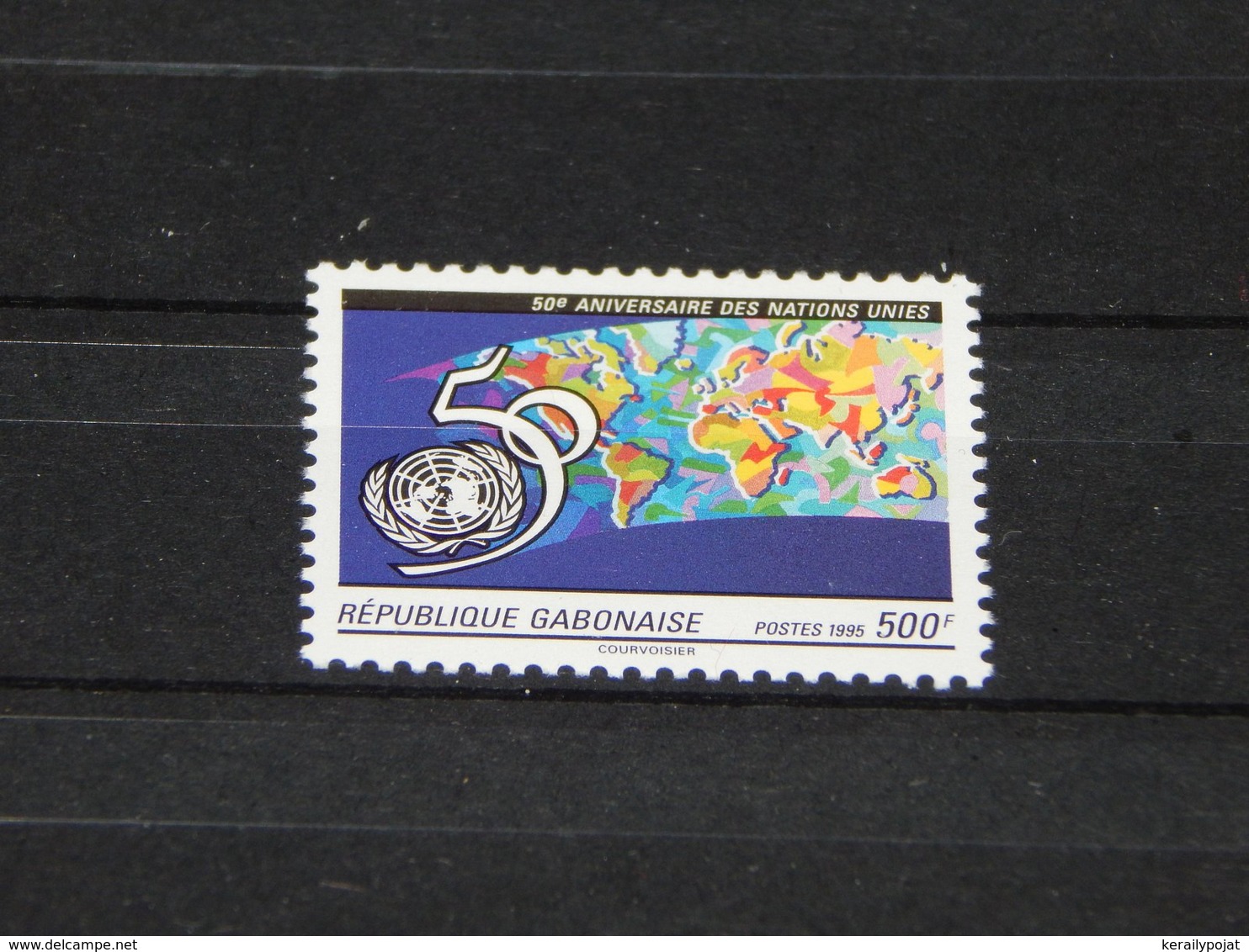 Gabon - 1995 United Nations MNH__(TH-18151) - Gabón (1960-...)