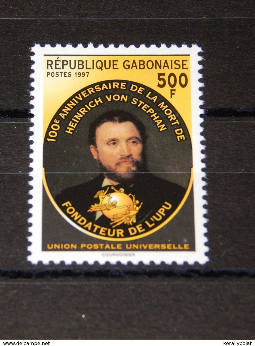 Gabon - 1997 Heinrich Von Stephan MNH__(TH-14583) - Gabon