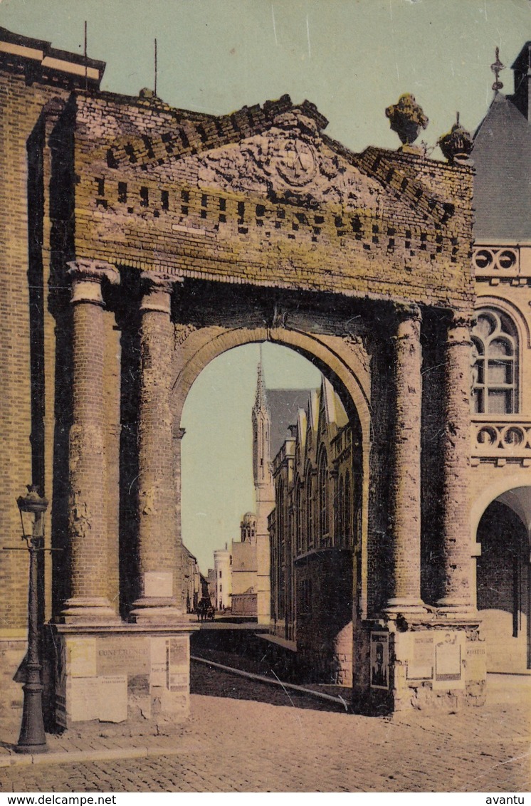 IEPER / POORT VAN SINT MAARTENS KLOOSTER - Ieper