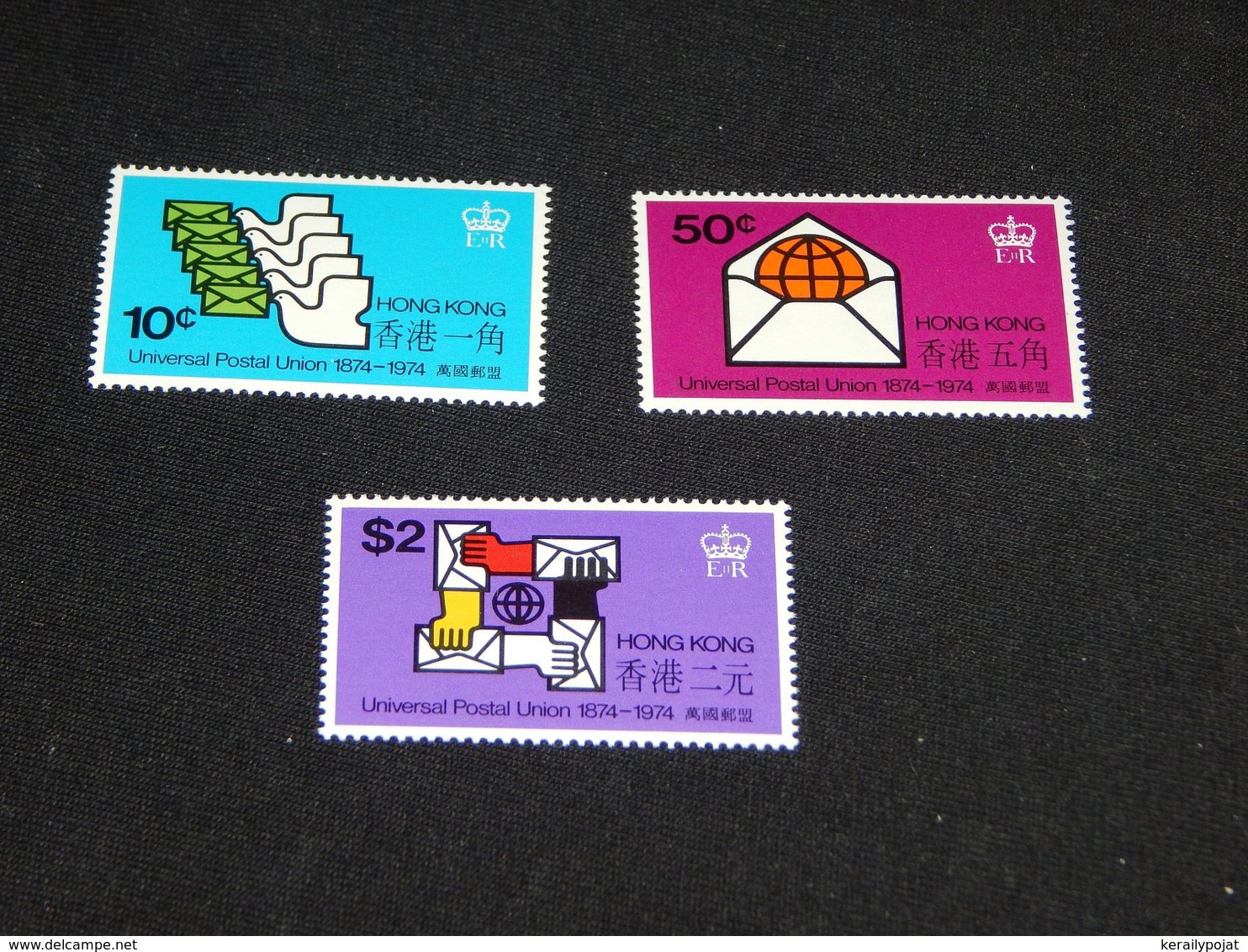 Hong Kong - 1974 Universal Postal Union MNH__(TH-19043) - Unused Stamps