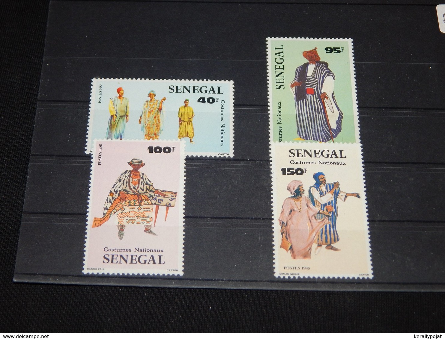 Senegal - 1985 Costumes MNH__(TH-2984) - Senegal (1960-...)